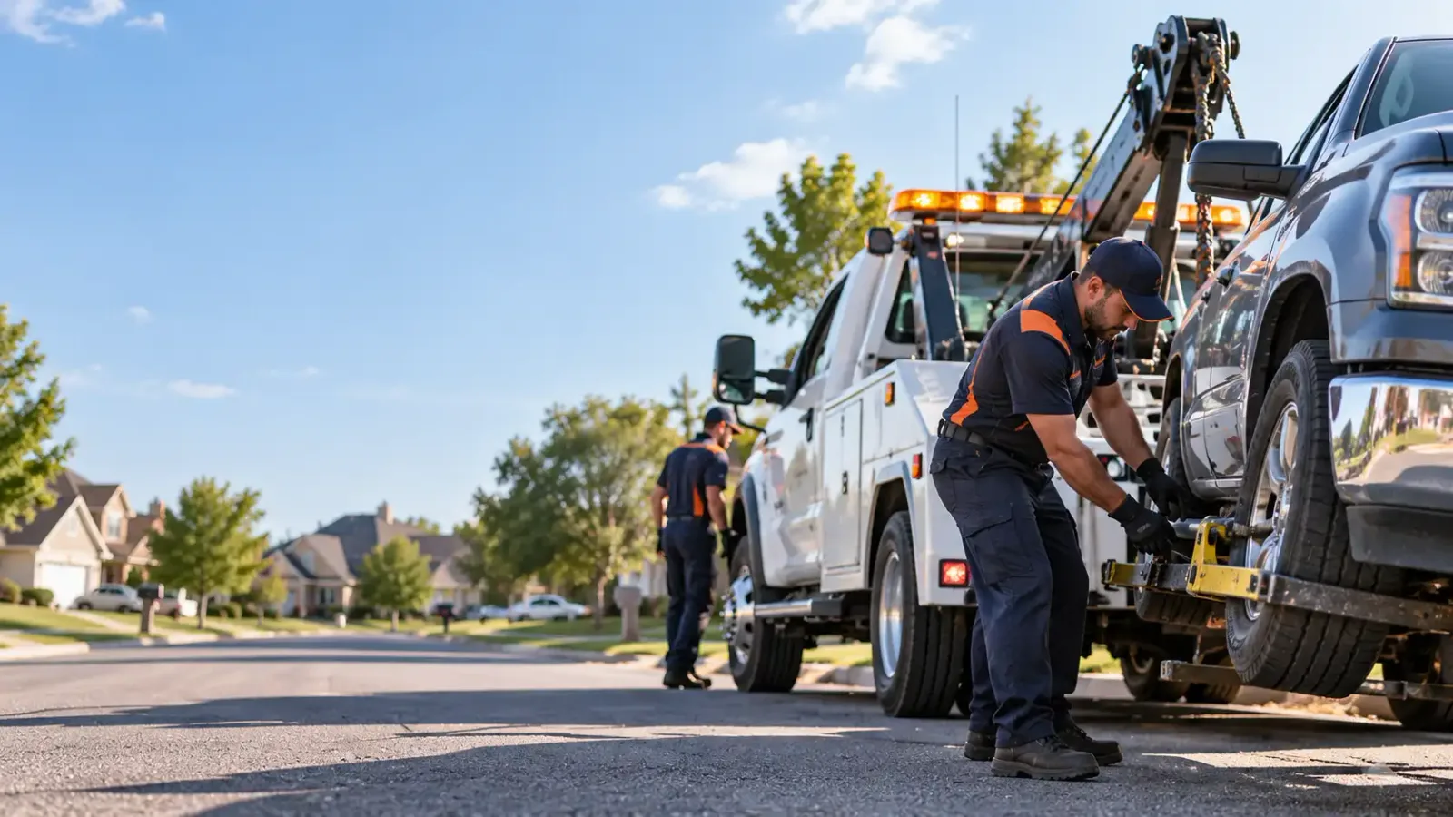 Wheel Lift Towing in Waverly, FL